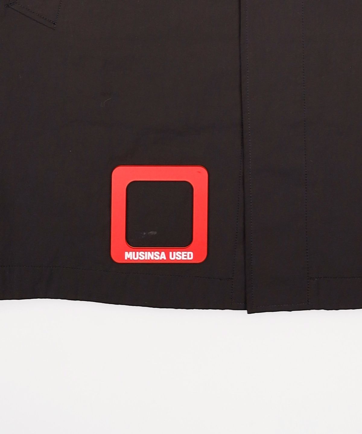 커스텀멜로우(CUSTOMELLOW) dolman sleeve light coat_CWCAS22103BKX 110