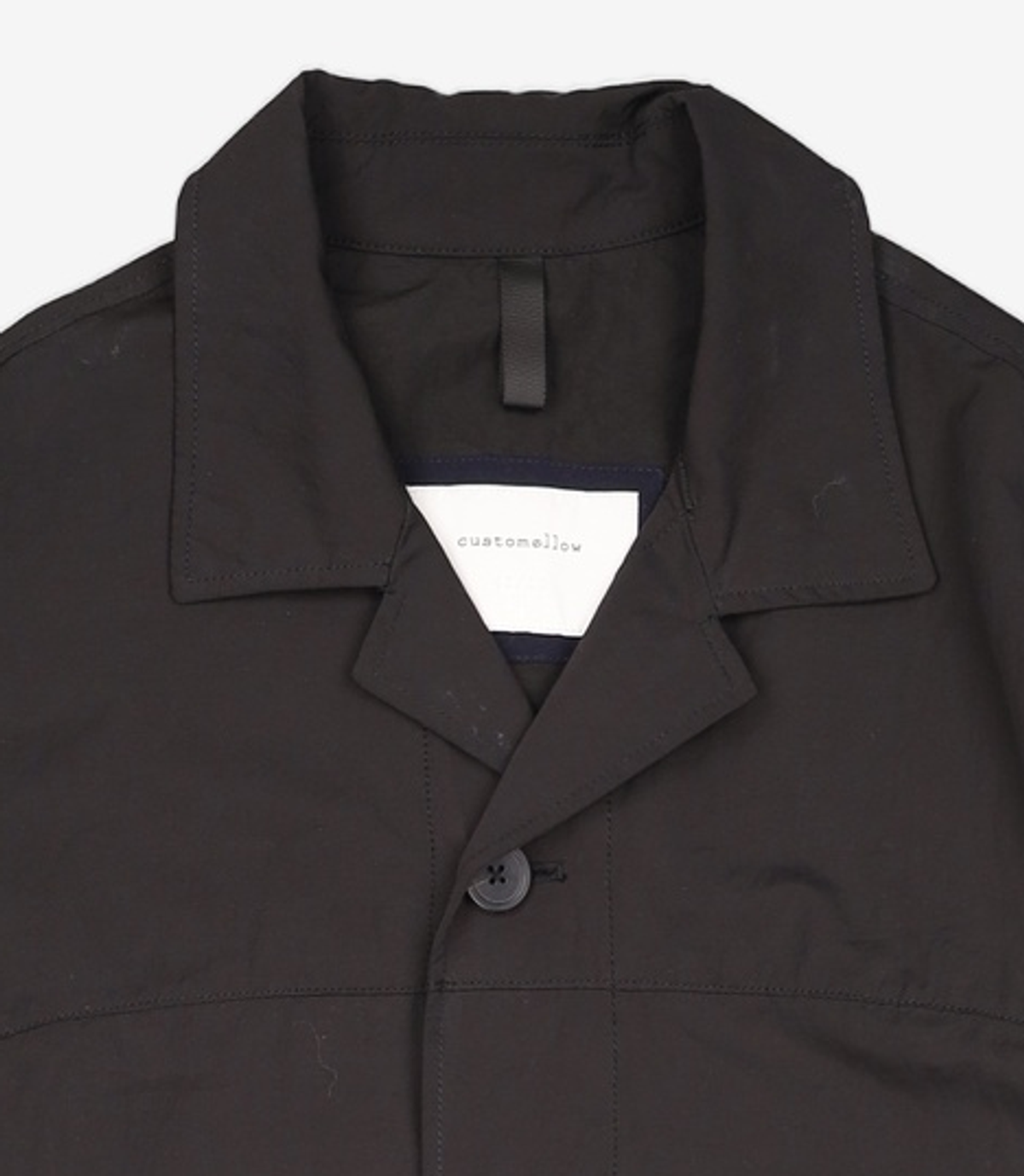커스텀멜로우(CUSTOMELLOW) dolman sleeve light coat_CWCAS22103BKX 110