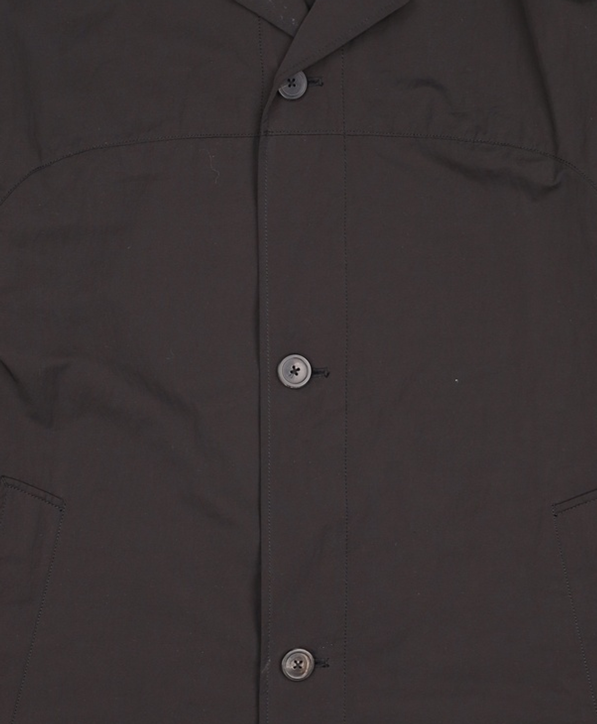 커스텀멜로우(CUSTOMELLOW) dolman sleeve light coat_CWCAS22103BKX 110