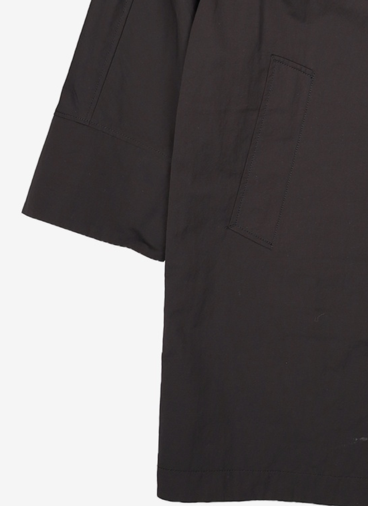 커스텀멜로우(CUSTOMELLOW) dolman sleeve light coat_CWCAS22103BKX 110