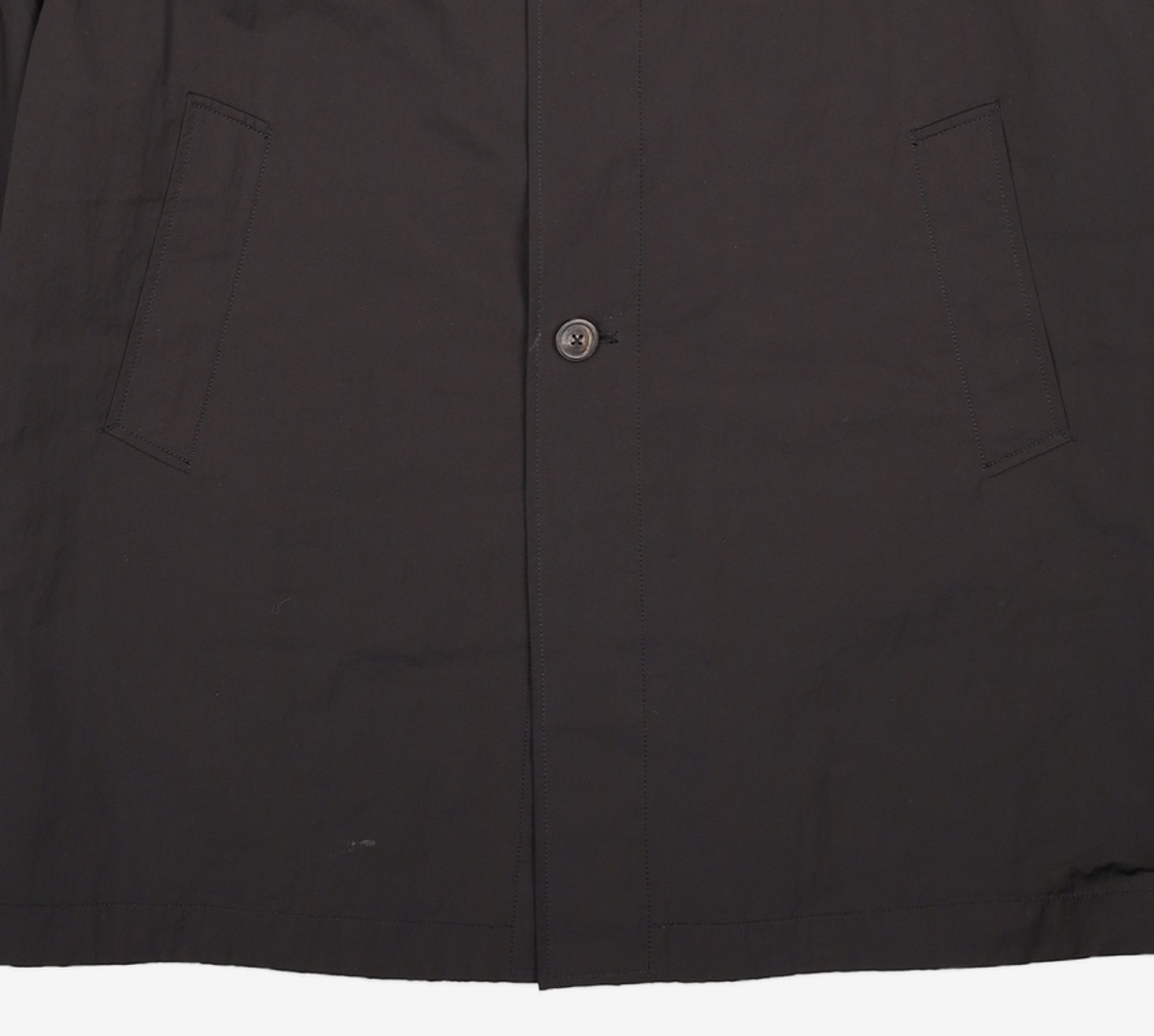 커스텀멜로우(CUSTOMELLOW) dolman sleeve light coat_CWCAS22103BKX 110