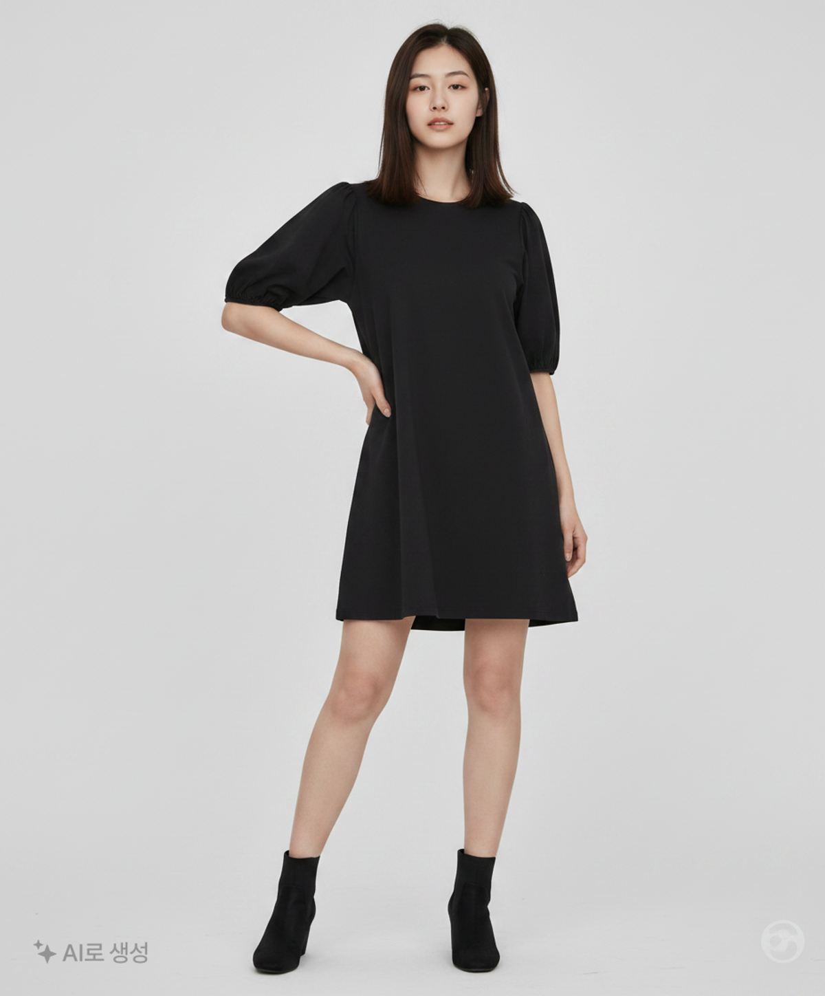 유니클로(UNIQLO) 미니 원피스 M