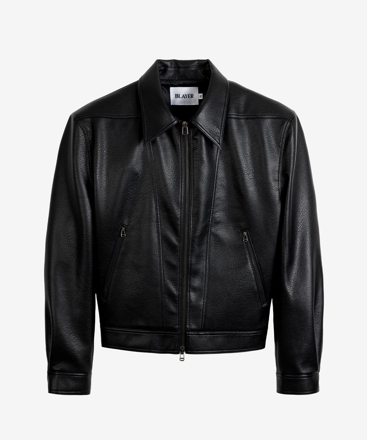 블레이어(BLAYER) 로건 레더 자켓 [BLACK]