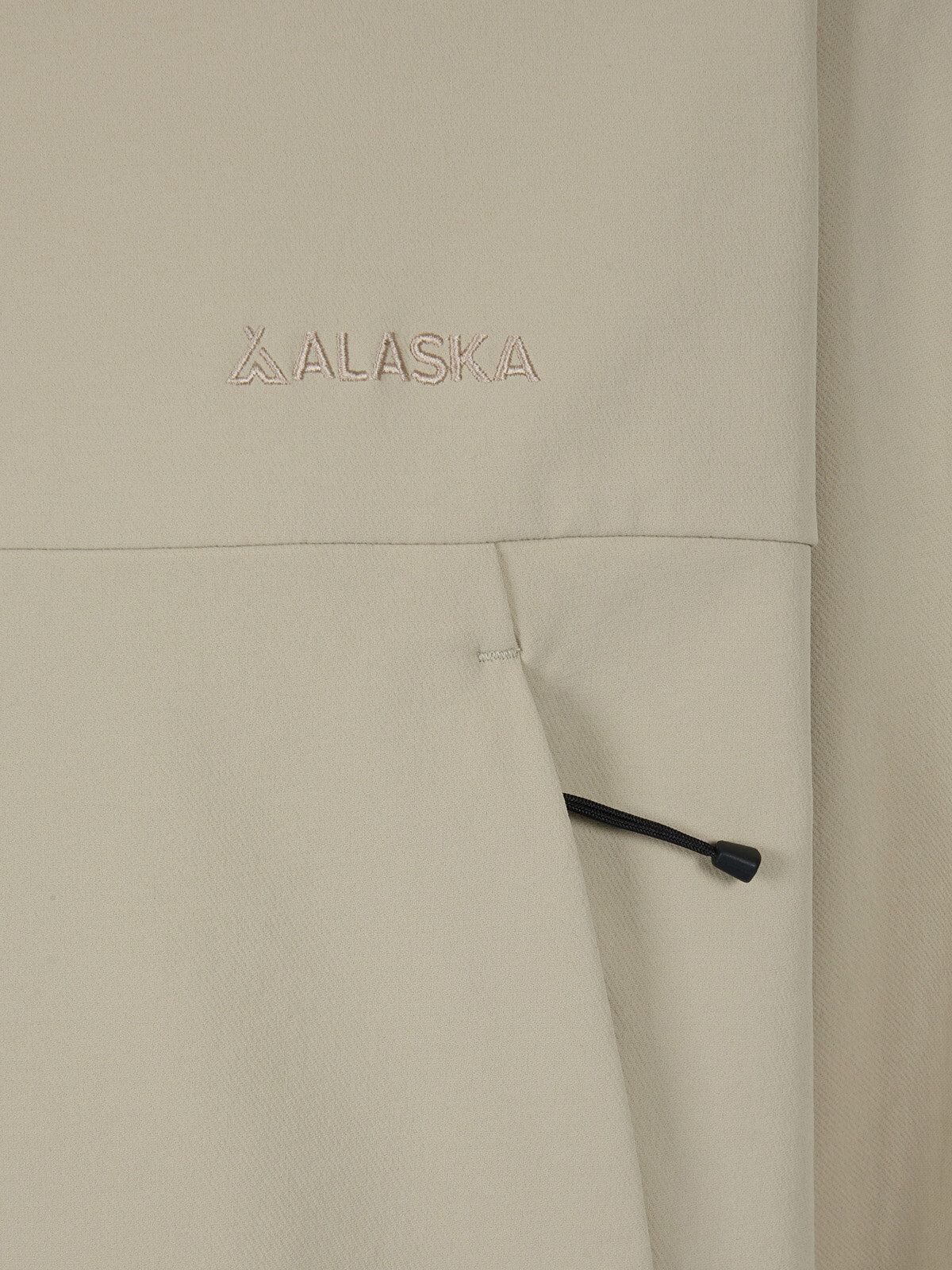 알래스카(ALASKA) 남성 알래스카 스트레치 후드 바람막이 SET-UP_PAG4JJ1710BE