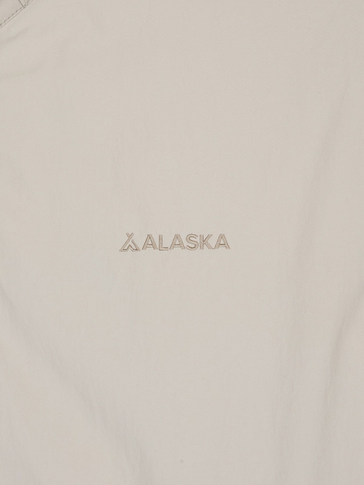 알래스카(ALASKA) 남성 알래스카 나일론 타슬란 안감 바람막이_PAG4JJ1730LBE