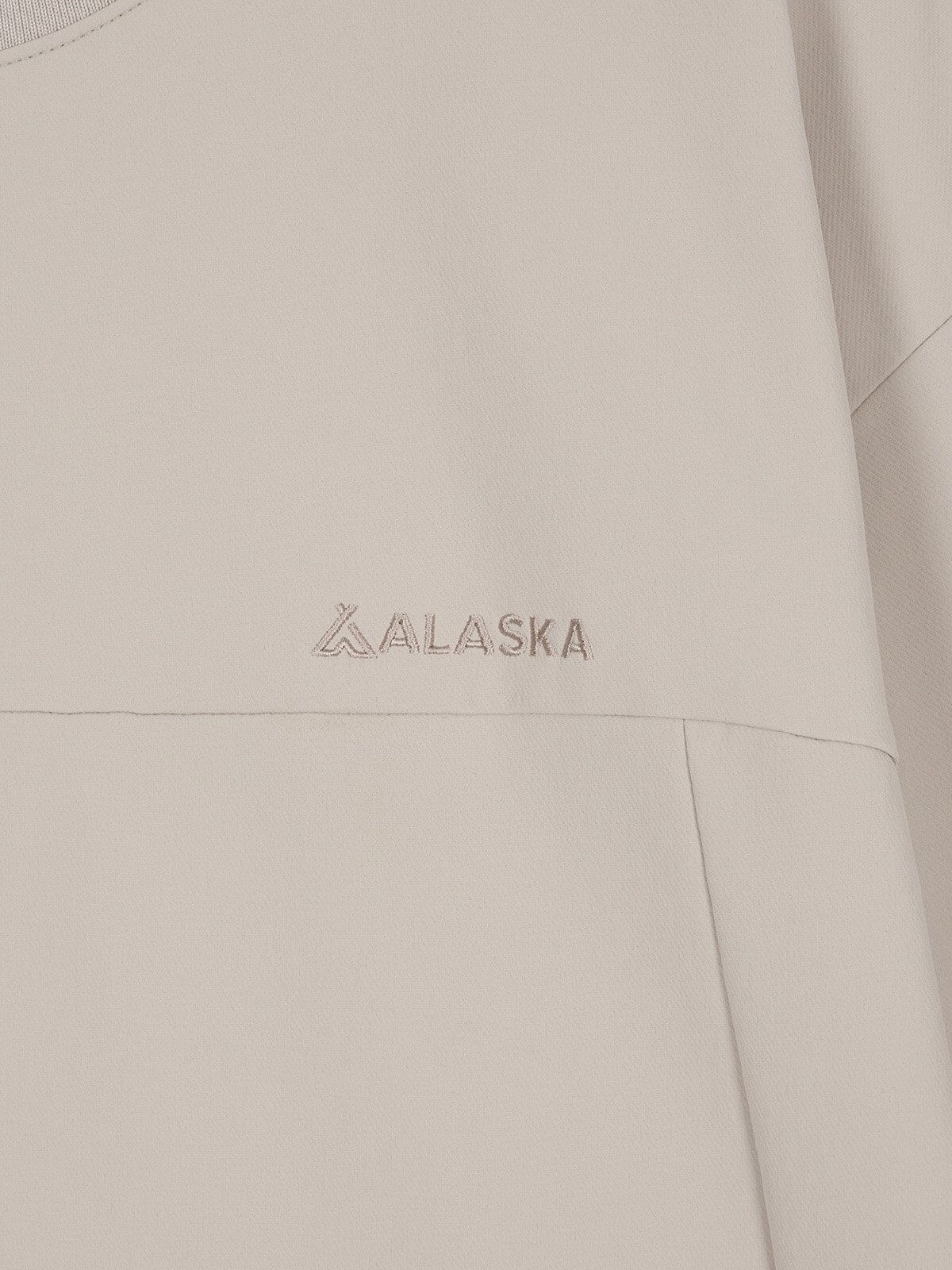 알래스카(ALASKA) 남성 알래스카 우븐 맨투맨_PAG4TR1710LBE