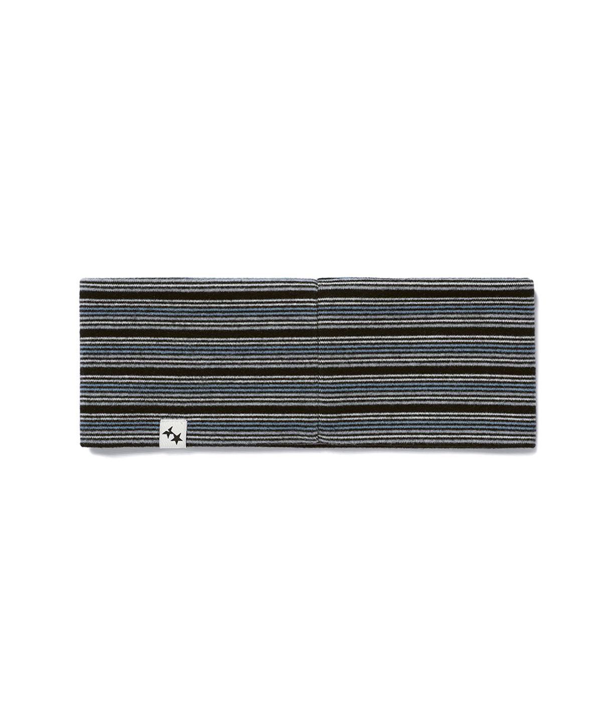 카비시(CAVISH) MULTI STRIPED BUTTON HAIR BAND GREY(CV2GFFAB70A)