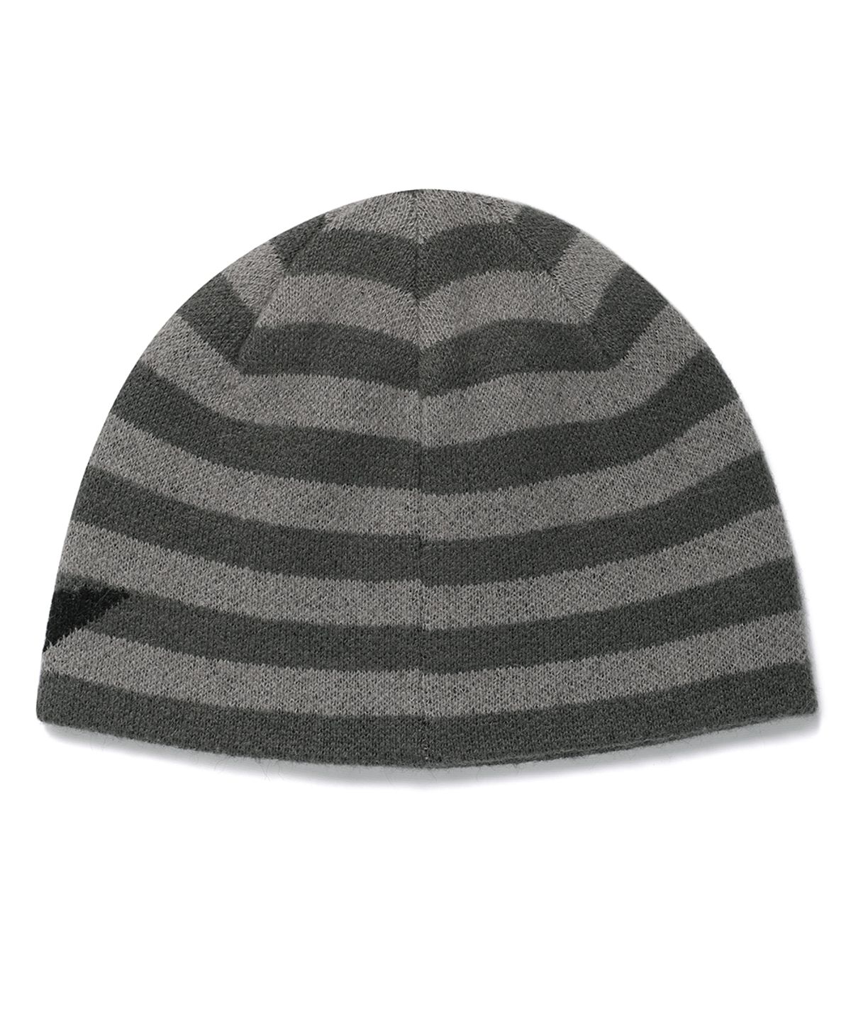 카비시(CAVISH) STRIPED TWIN STAR BEANIE BLACK(CV2GFUAB30A)
