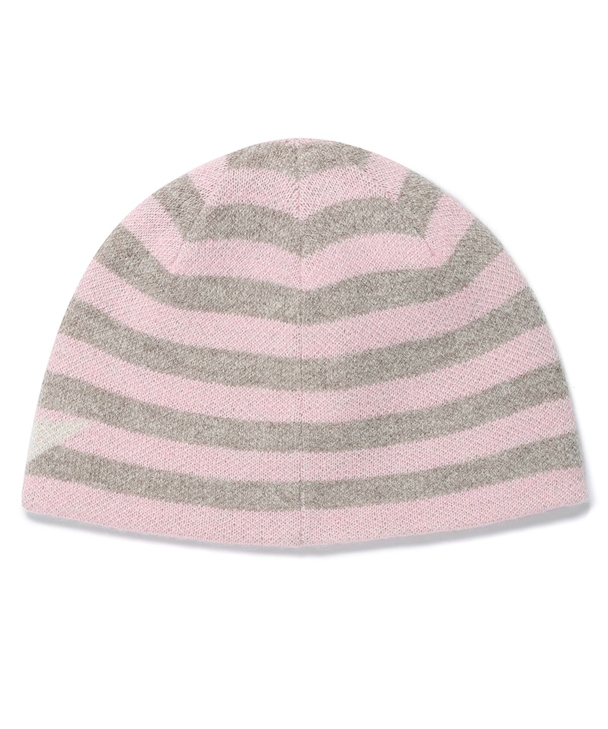 카비시(CAVISH) STRIPED TWIN STAR BEANIE PINK(CV2GFUAB30A)