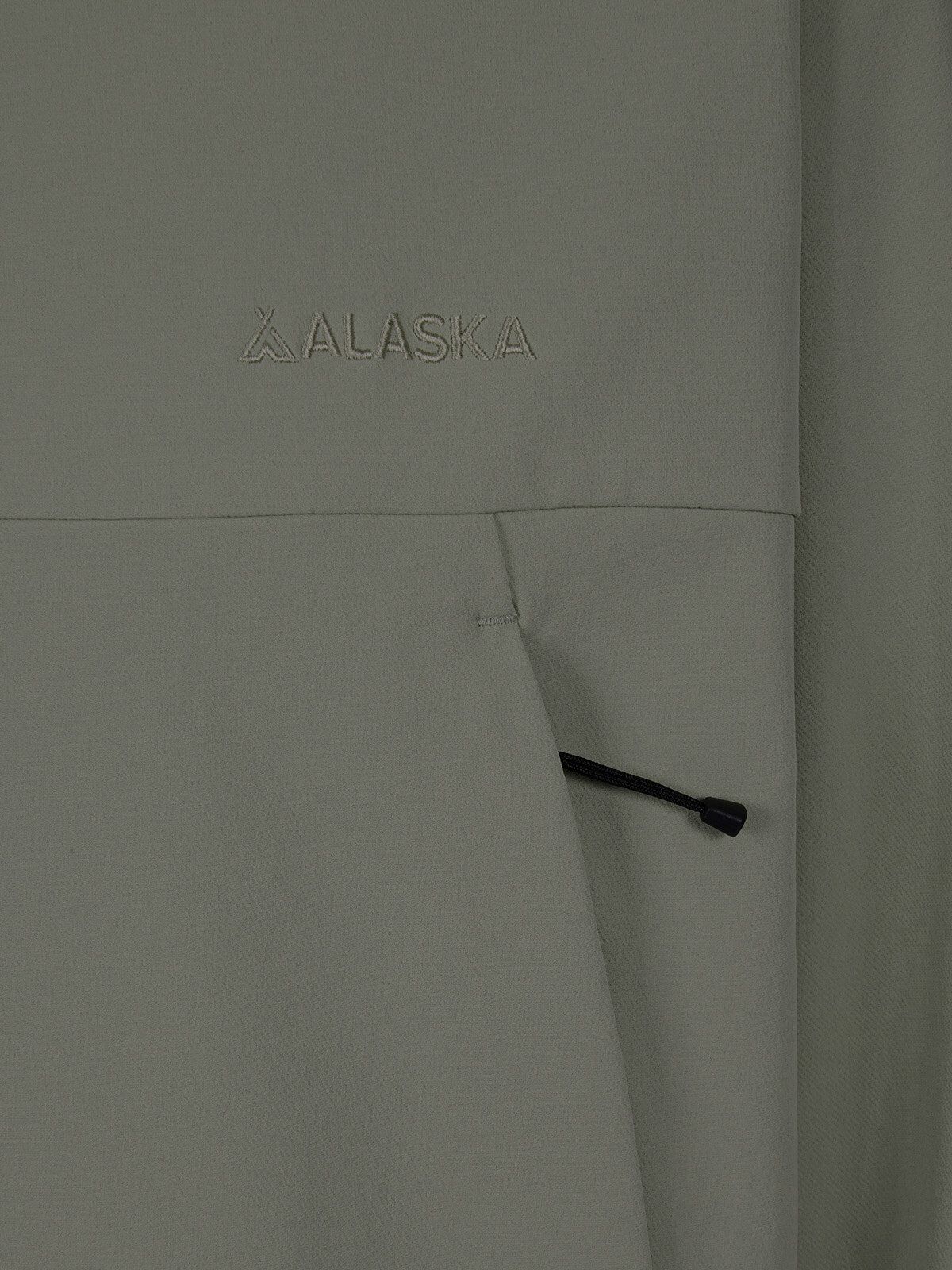 알래스카(ALASKA) 남성 알래스카 스트레치 후드 바람막이 SET-UP_PAG4JJ1710KH