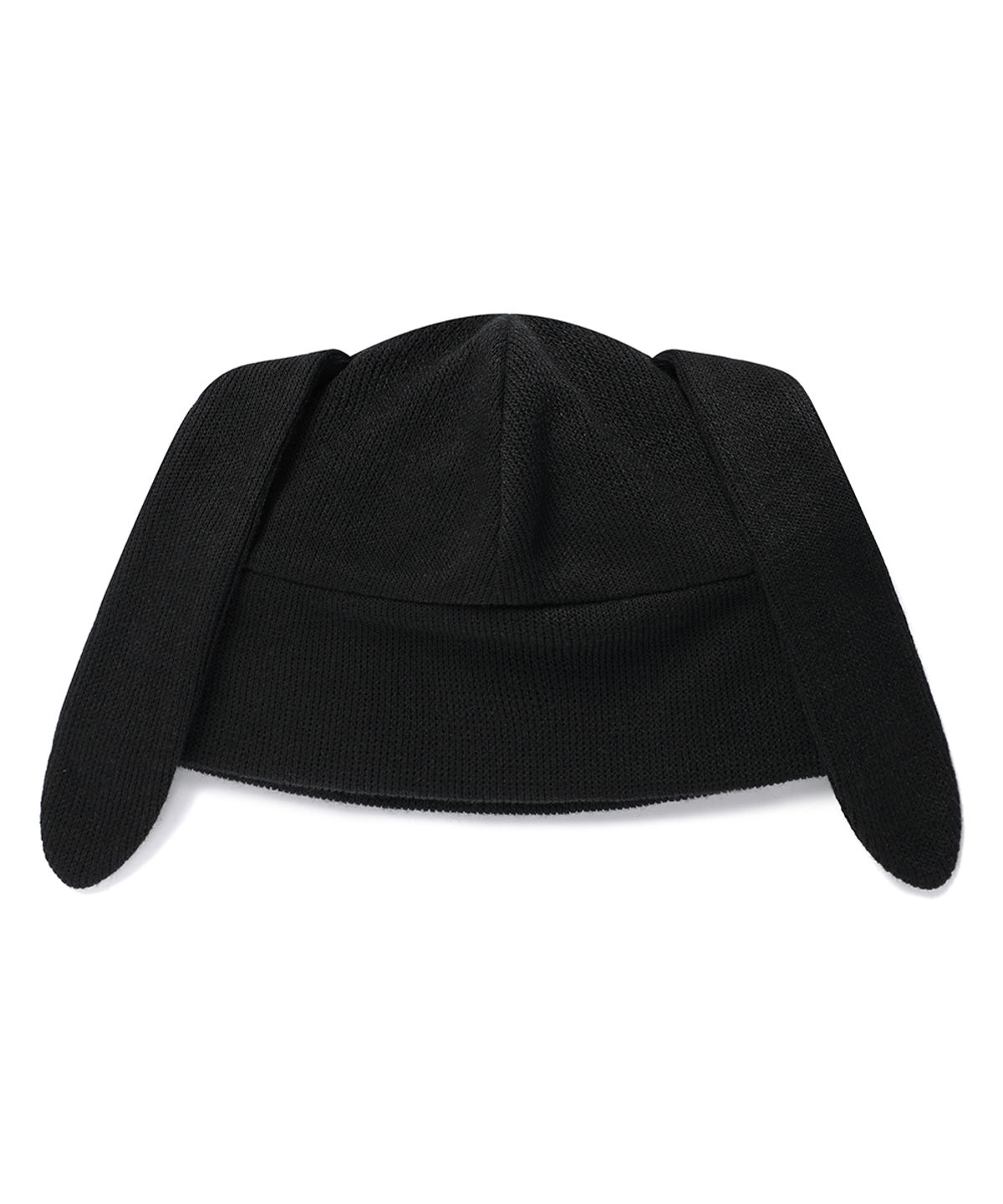 카비시(CAVISH) RABBIT BUTTON BEANIE BLACK(CV2GFUAB33A)