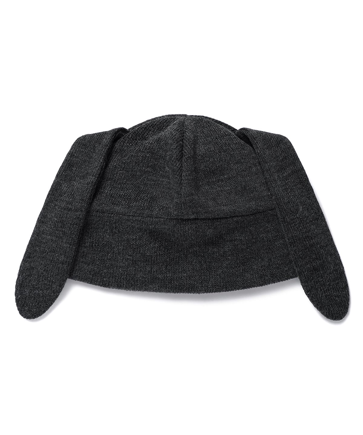 카비시(CAVISH) RABBIT BUTTON BEANIE CHARCOAL(CV2GFUAB33A)