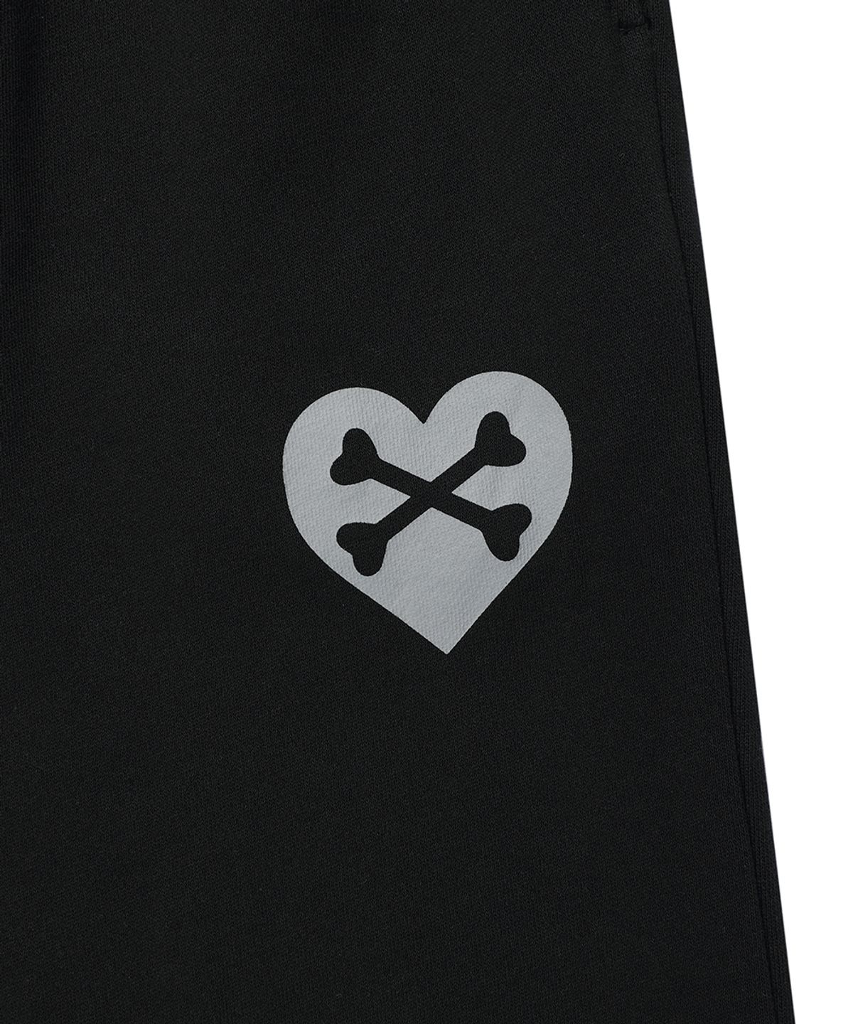 카비시(CAVISH) KITTEN WIDE SWEAT PANTS BLACK(CV2GFFPA03A)