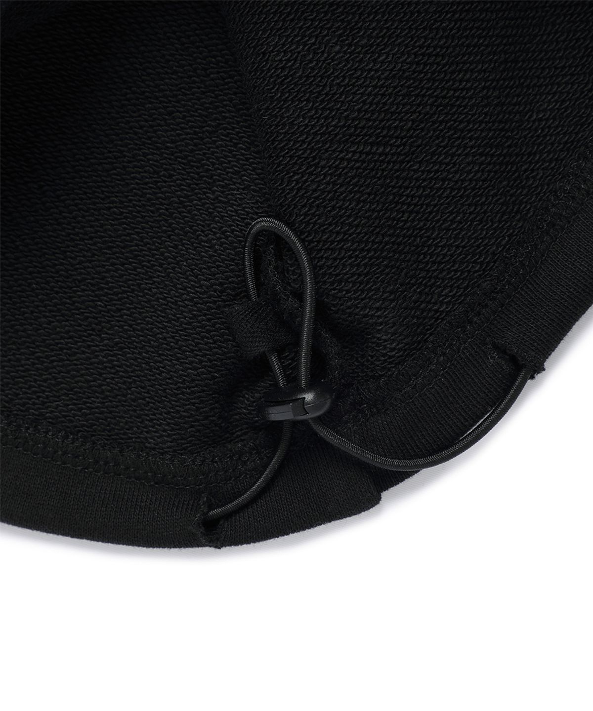 카비시(CAVISH) KITTEN WIDE SWEAT PANTS BLACK(CV2GFFPA03A)