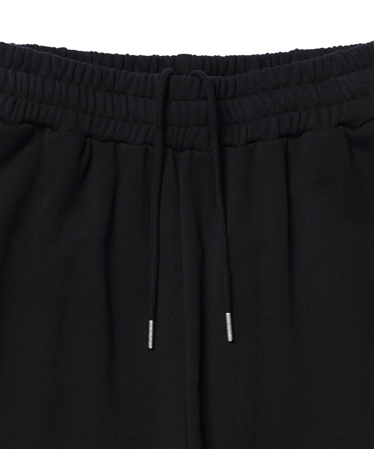 카비시(CAVISH) FUR KITTEN WIDE SWEAT PANTS BLACK(CV2GFFPA00A)