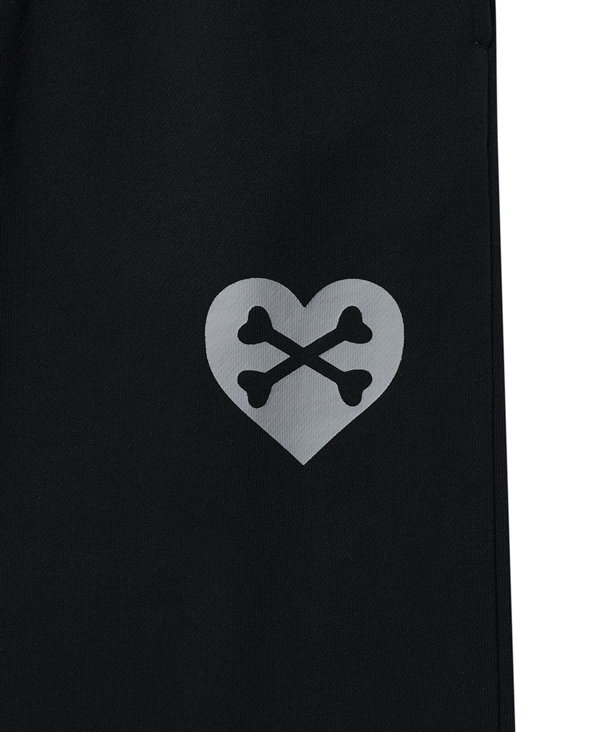 카비시(CAVISH) FUR KITTEN WIDE SWEAT PANTS BLACK(CV2GFFPA00A)