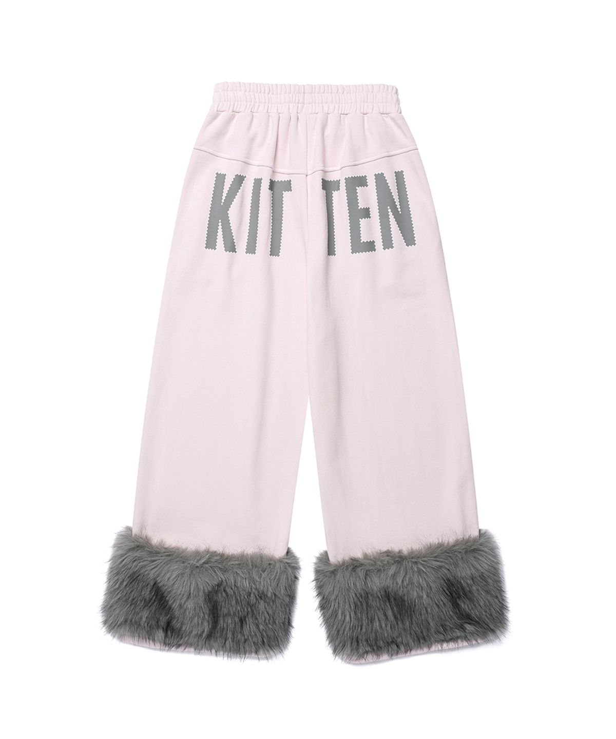 카비시(CAVISH) FUR KITTEN WIDE SWEAT PANTS PINK(CV2GFFPA00A)