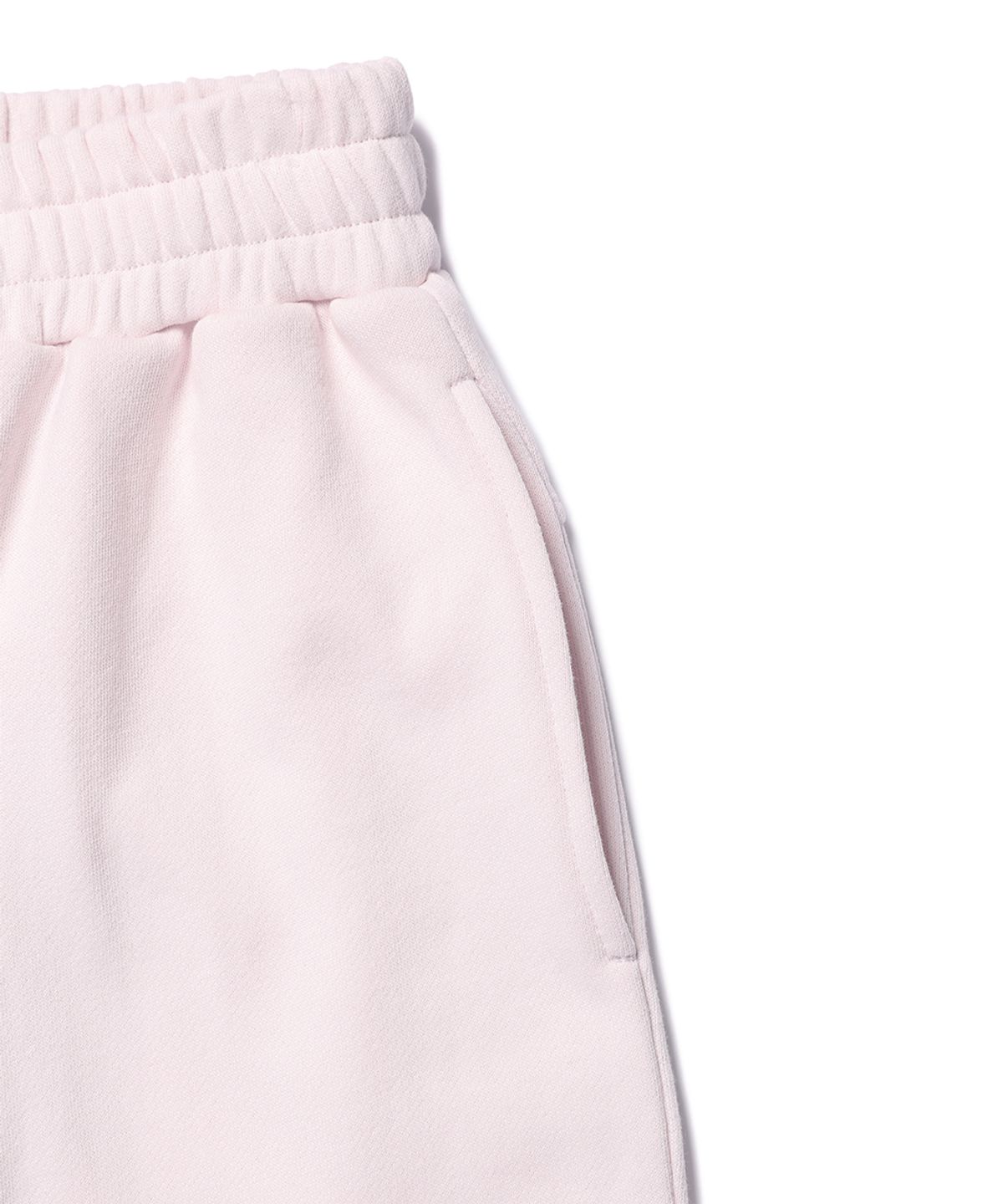 카비시(CAVISH) FUR KITTEN WIDE SWEAT PANTS PINK(CV2GFFPA00A)