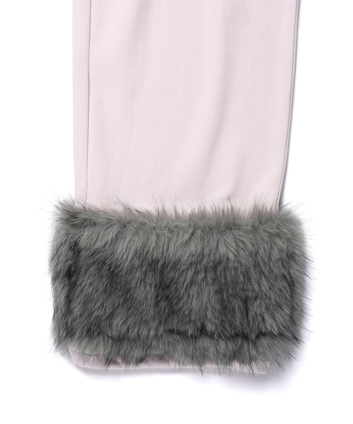 카비시(CAVISH) FUR KITTEN WIDE SWEAT PANTS PINK(CV2GFFPA00A)