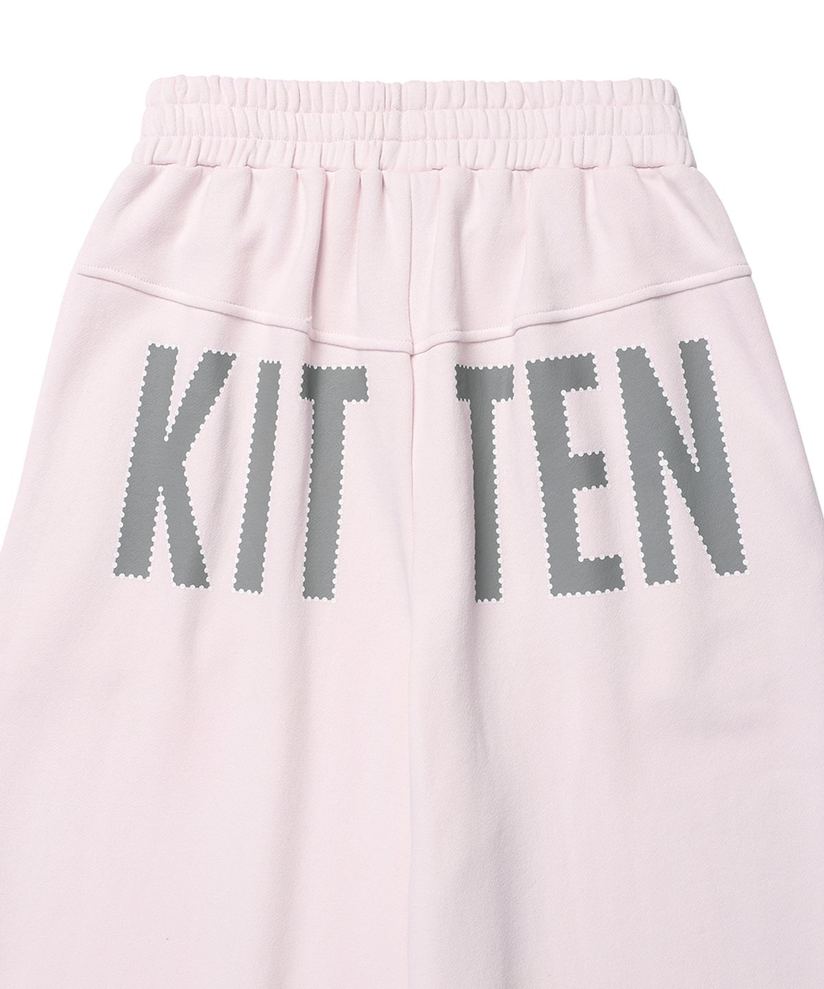 카비시(CAVISH) FUR KITTEN WIDE SWEAT PANTS PINK(CV2GFFPA00A)