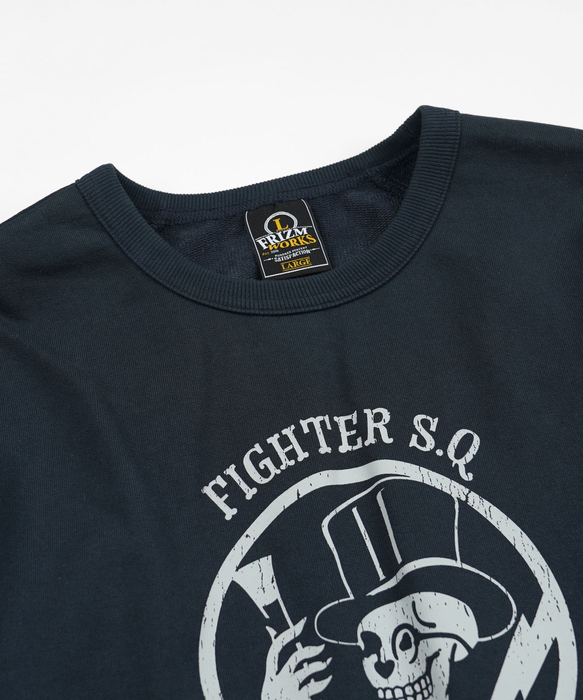 프리즘웍스(FRIZMWORKS) 95TH FIGHTER SQ SWEATSHIRT _ NAVY