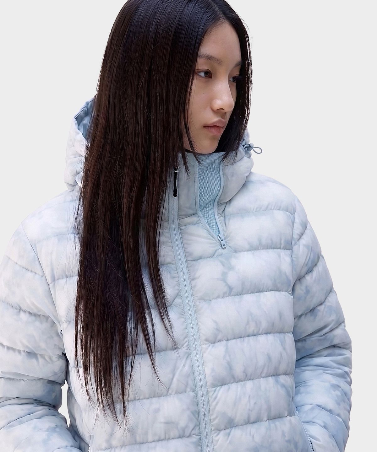 무신사 스탠다드 스포츠(MUSINSA STANDARD SPORTS) 벤트 시어로프트 패딩자켓 (4color)