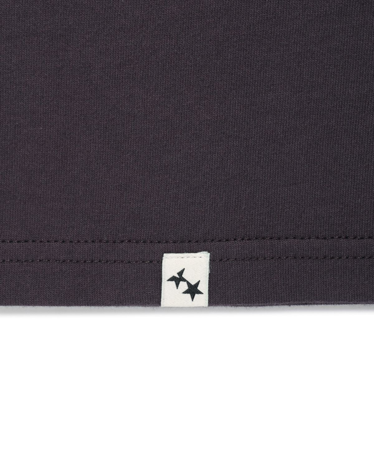 카비시(CAVISH) STAR SELLER LOGO LS TEE DARK PURPLE(CV2GSUT579A)