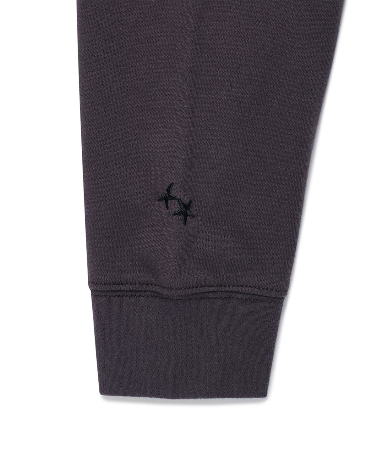 카비시(CAVISH) STAR SELLER LOGO LS TEE DARK PURPLE(CV2GSUT579A)