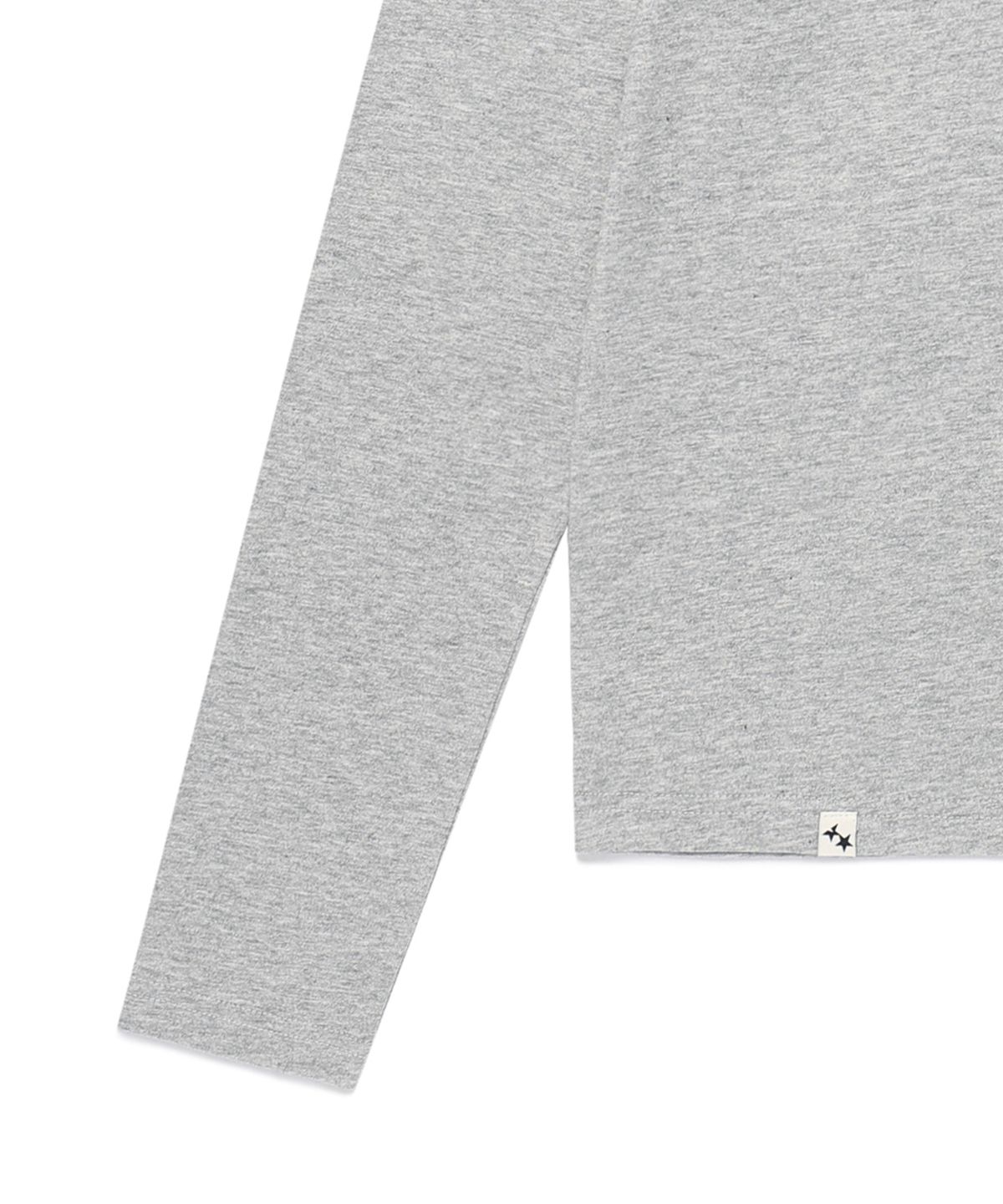 카비시(CAVISH) STAR SELLER LOGO LS TEE GREY(CV2GSUT579A)