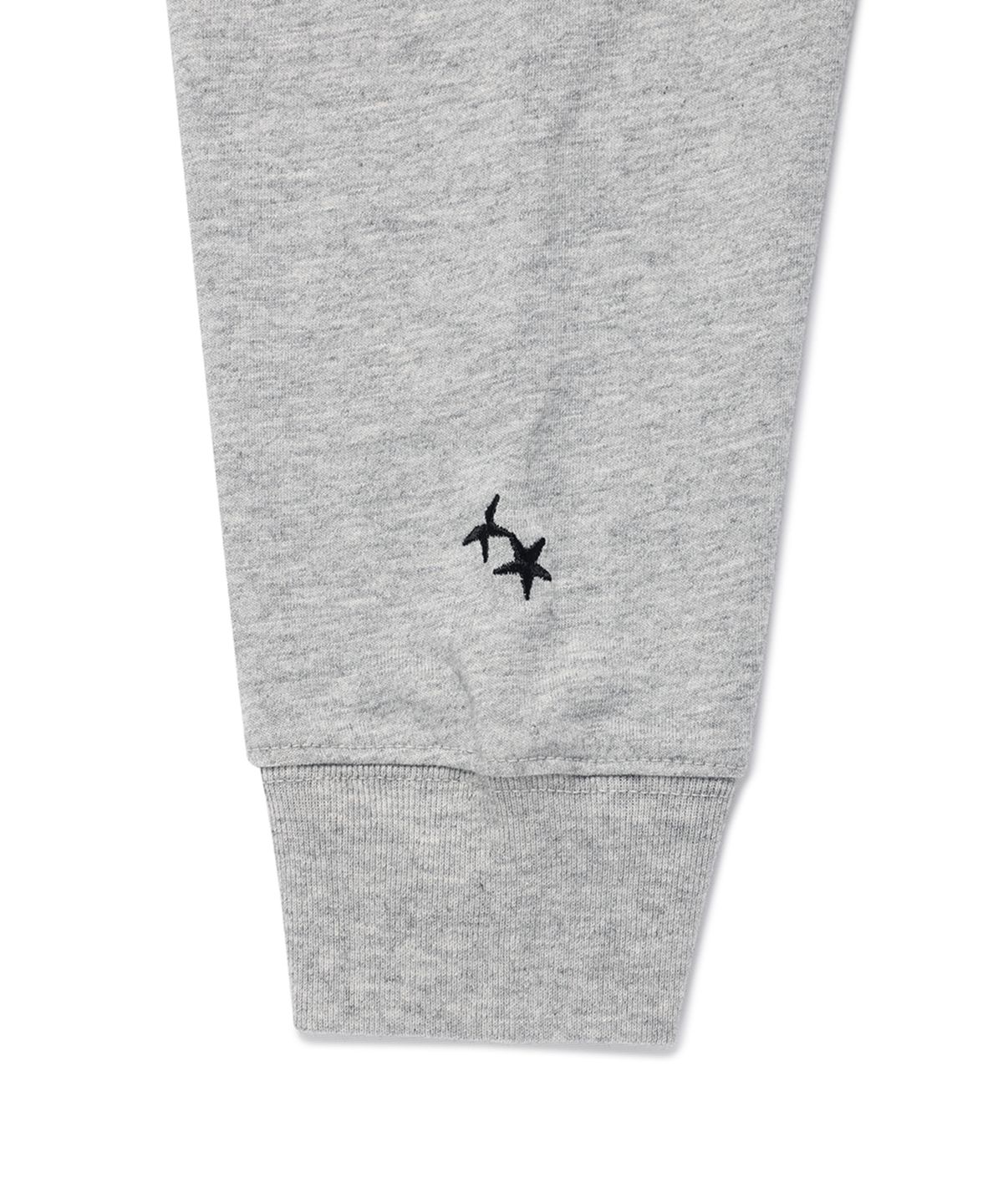 카비시(CAVISH) STAR SELLER LOGO LS TEE GREY(CV2GSUT579A)