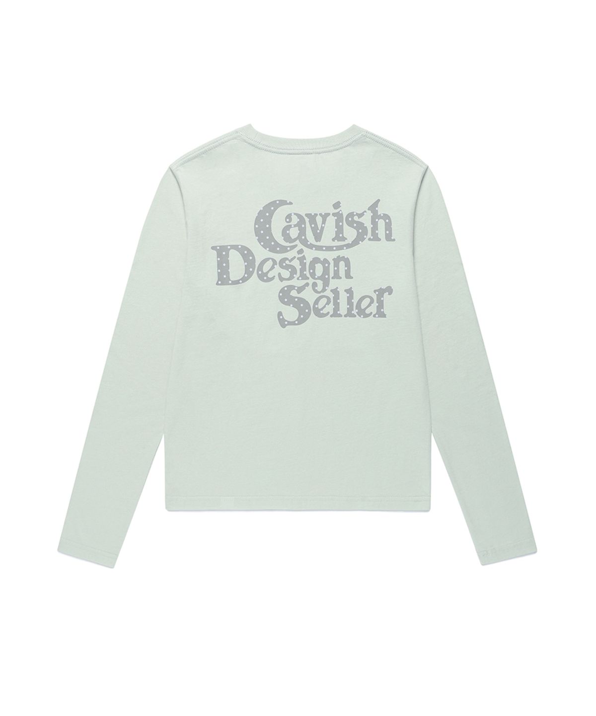 카비시(CAVISH) STAR SELLER LOGO LS TEE MINT(CV2GSUT579A)