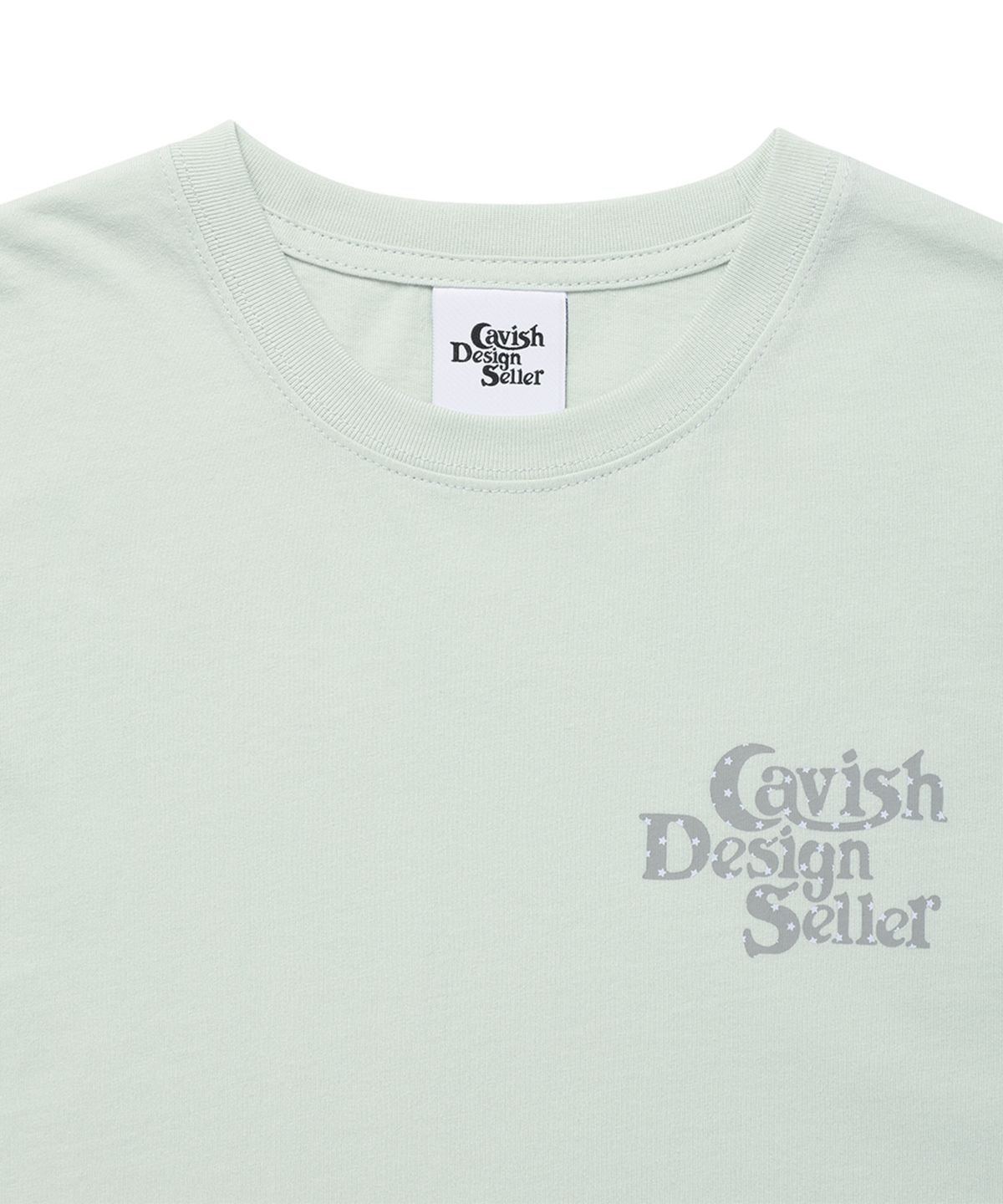 카비시(CAVISH) STAR SELLER LOGO LS TEE MINT(CV2GSUT579A)