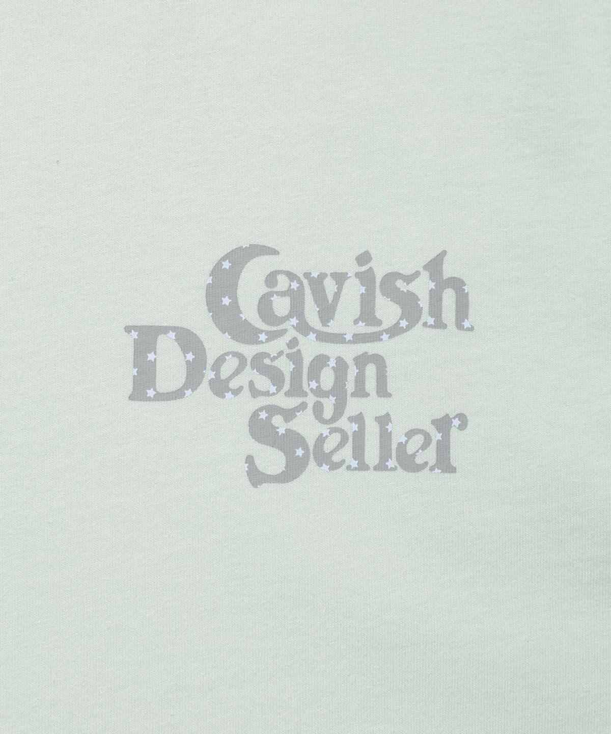 카비시(CAVISH) STAR SELLER LOGO LS TEE MINT(CV2GSUT579A)