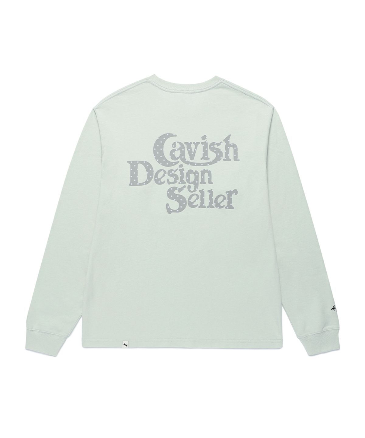 카비시(CAVISH) STAR SELLER LOGO LS TEE MINT(CV2GSUT579A)