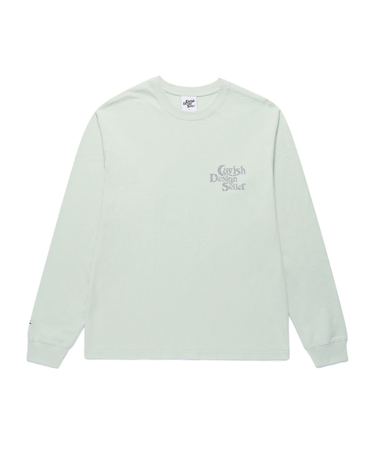 카비시(CAVISH) STAR SELLER LOGO LS TEE MINT(CV2GSUT579A)
