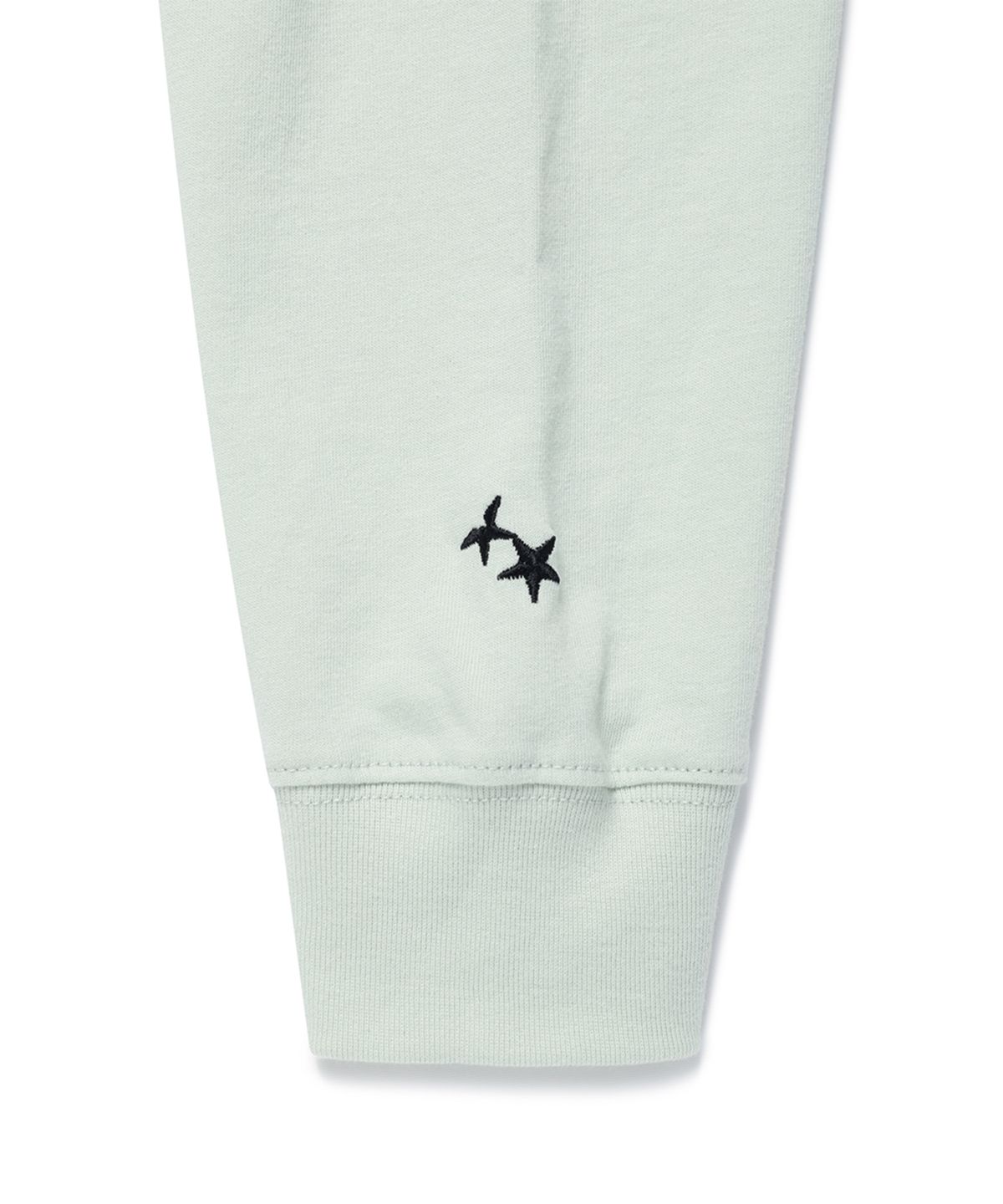 카비시(CAVISH) STAR SELLER LOGO LS TEE MINT(CV2GSUT579A)