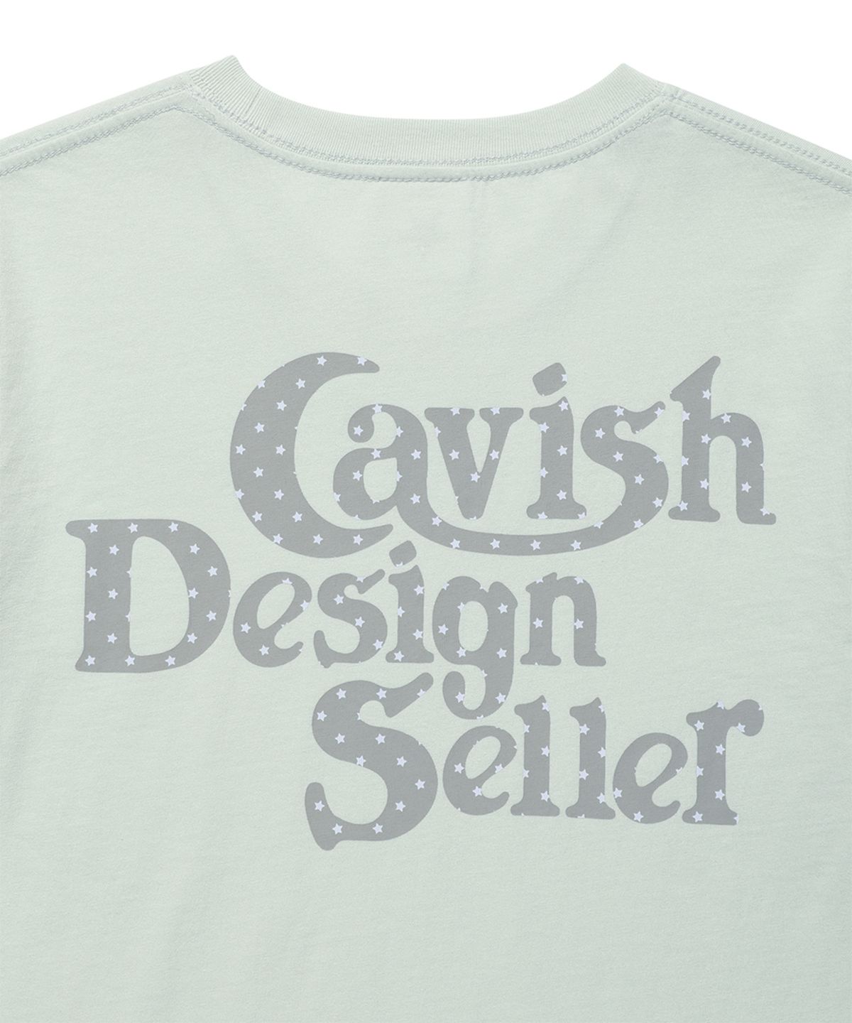 카비시(CAVISH) STAR SELLER LOGO LS TEE MINT(CV2GSUT579A)
