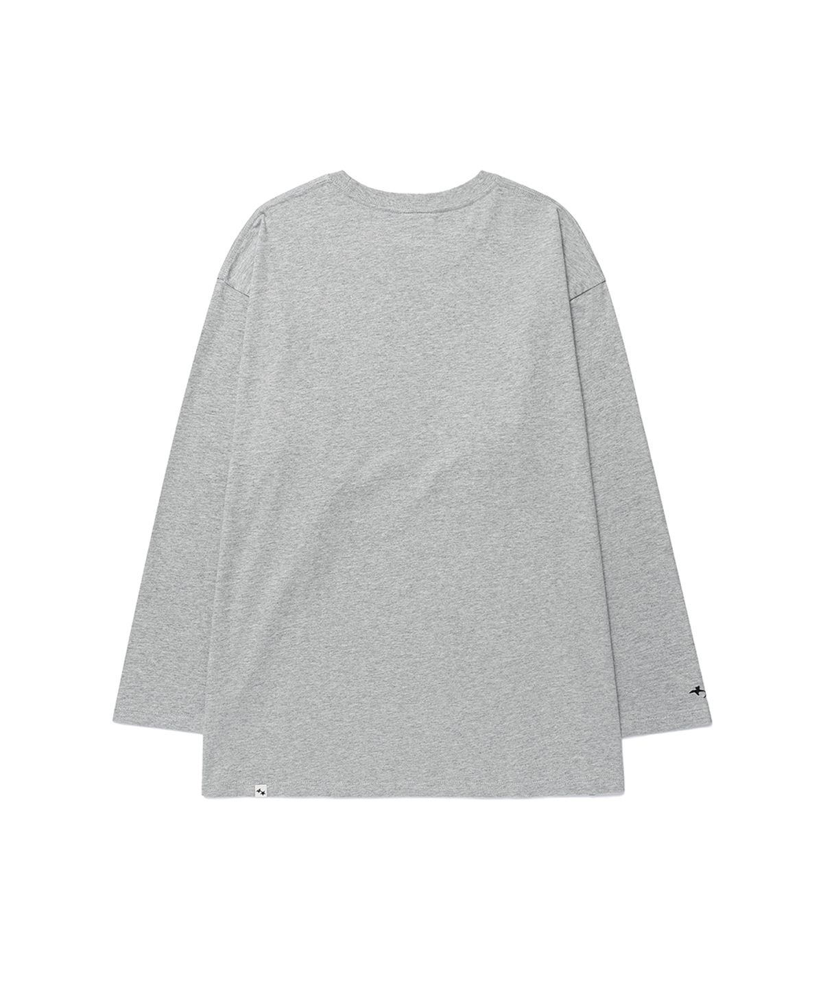카비시(CAVISH) I LOVE MEOW PUNK LS TEE GREY(CV2GFFT559A)