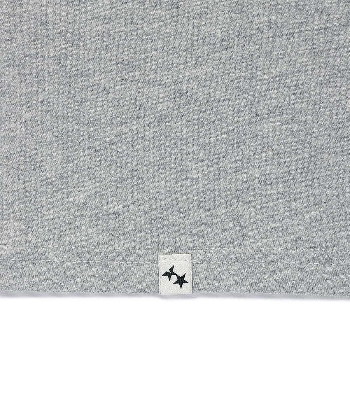 카비시(CAVISH) I LOVE MEOW PUNK LS TEE GREY(CV2GFFT559A)