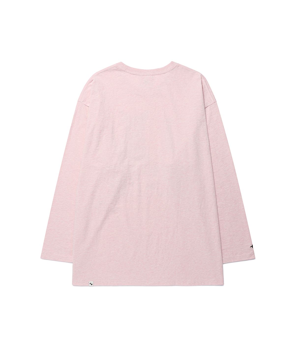 카비시(CAVISH) I LOVE MEOW PUNK LS TEE PINK(CV2GFFT559A)