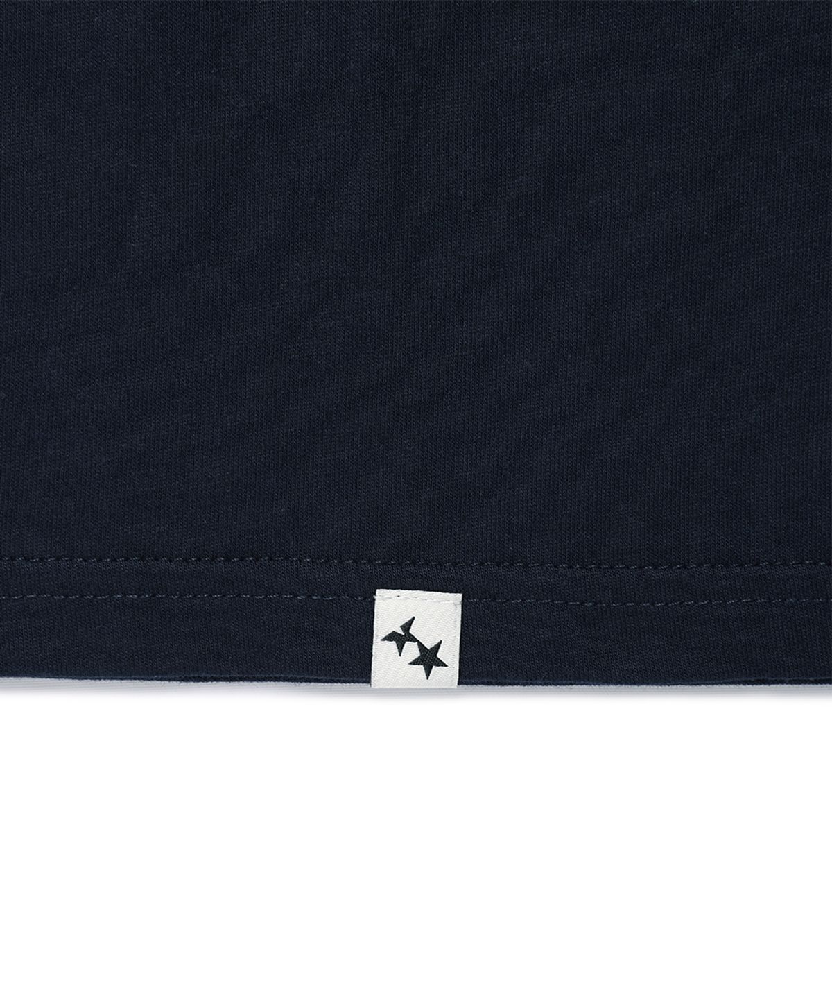 카비시(CAVISH) OLD GLORY RINGER LAYERED LS TEE NAVY(CV2GFFT558A)