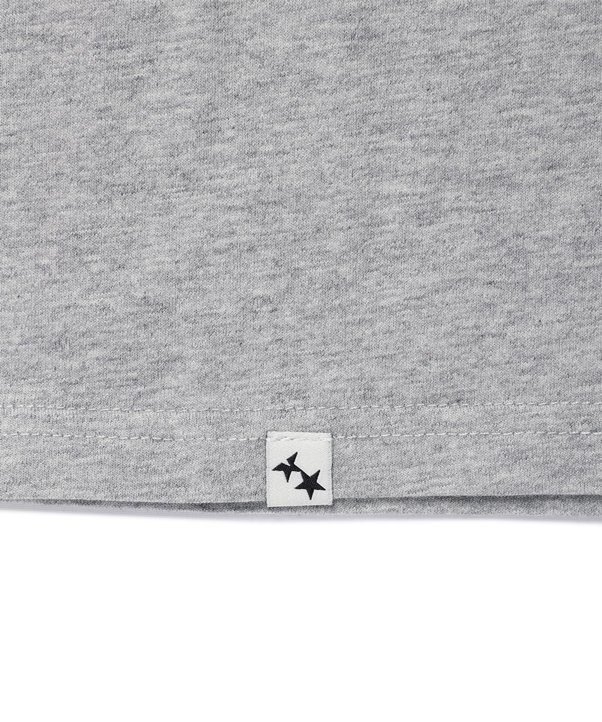 카비시(CAVISH) OLD GLORY RINGER LAYERED LS TEE GREY(CV2GFFT558A)