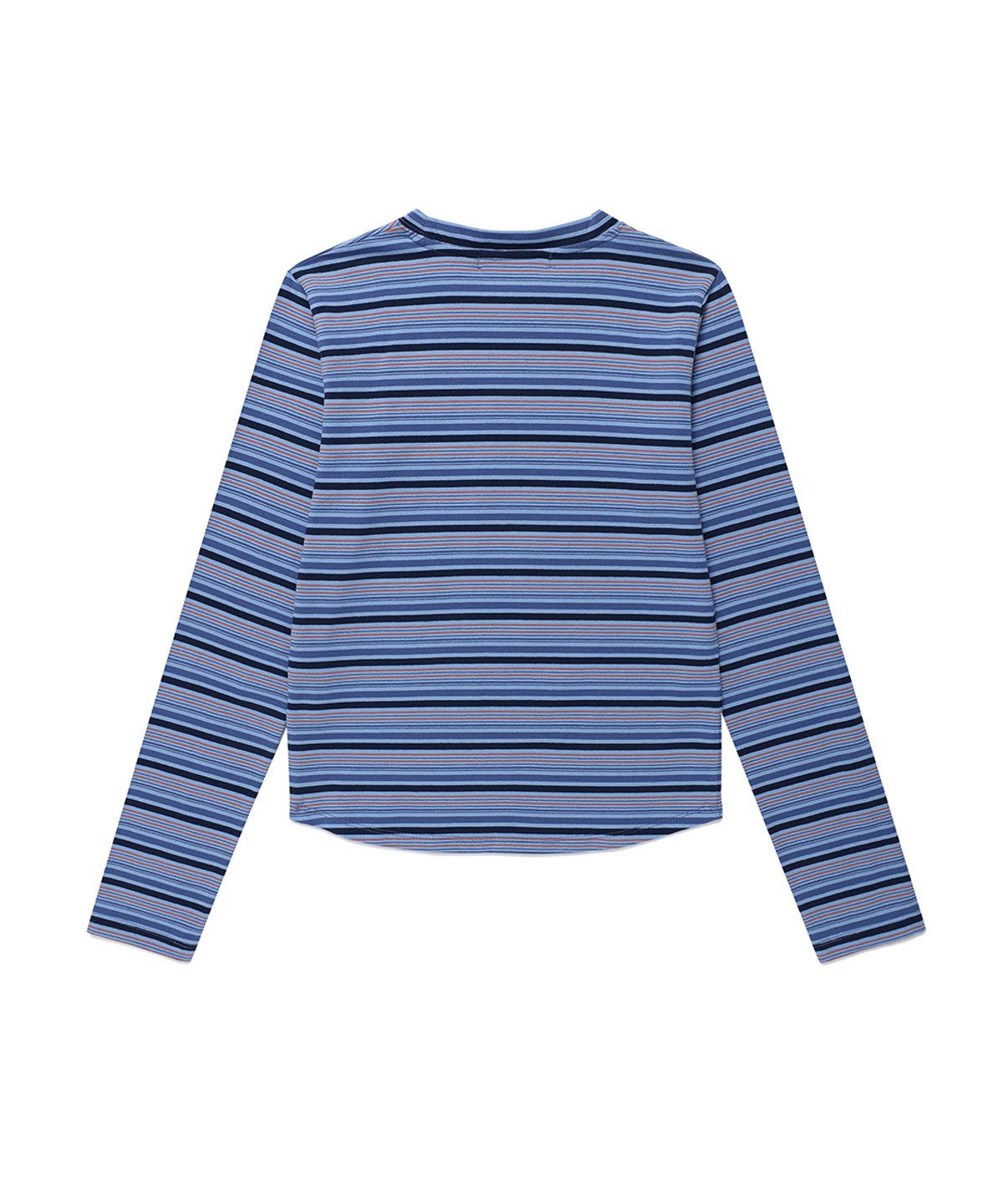 카비시(CAVISH) GRANOLA STRIPED LS TEE BLUE(CV2GFFT555A)