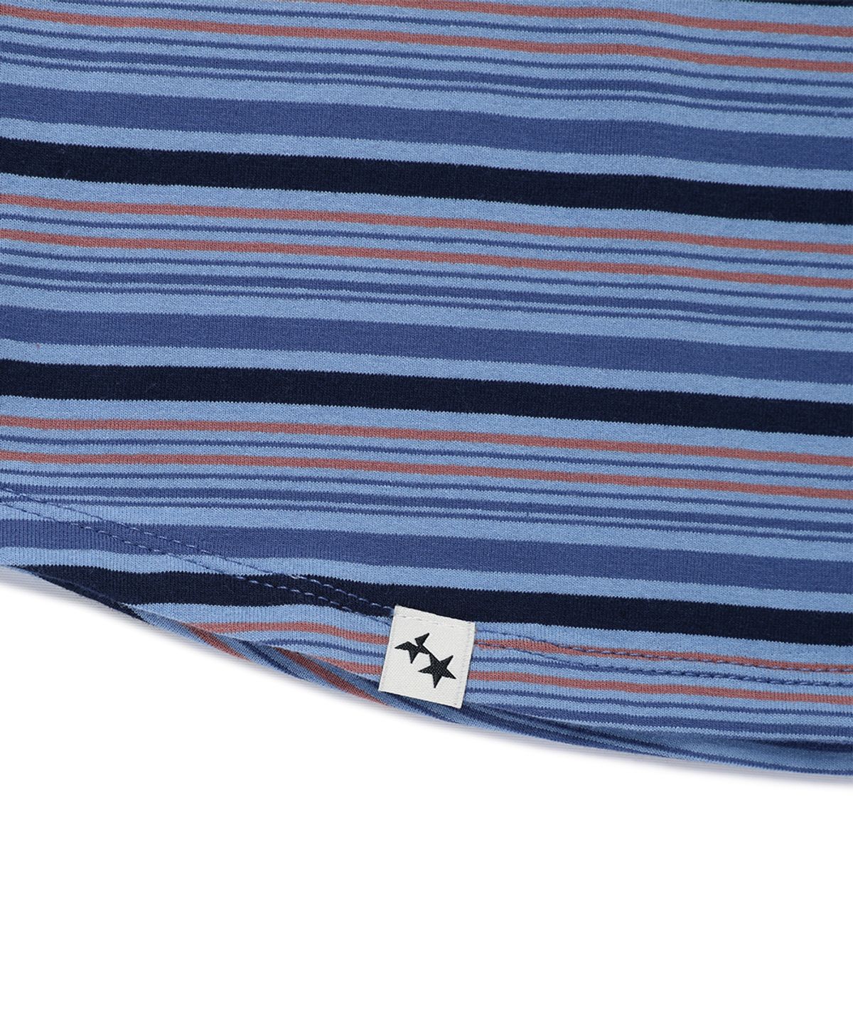 카비시(CAVISH) GRANOLA STRIPED LS TEE BLUE(CV2GFFT555A)