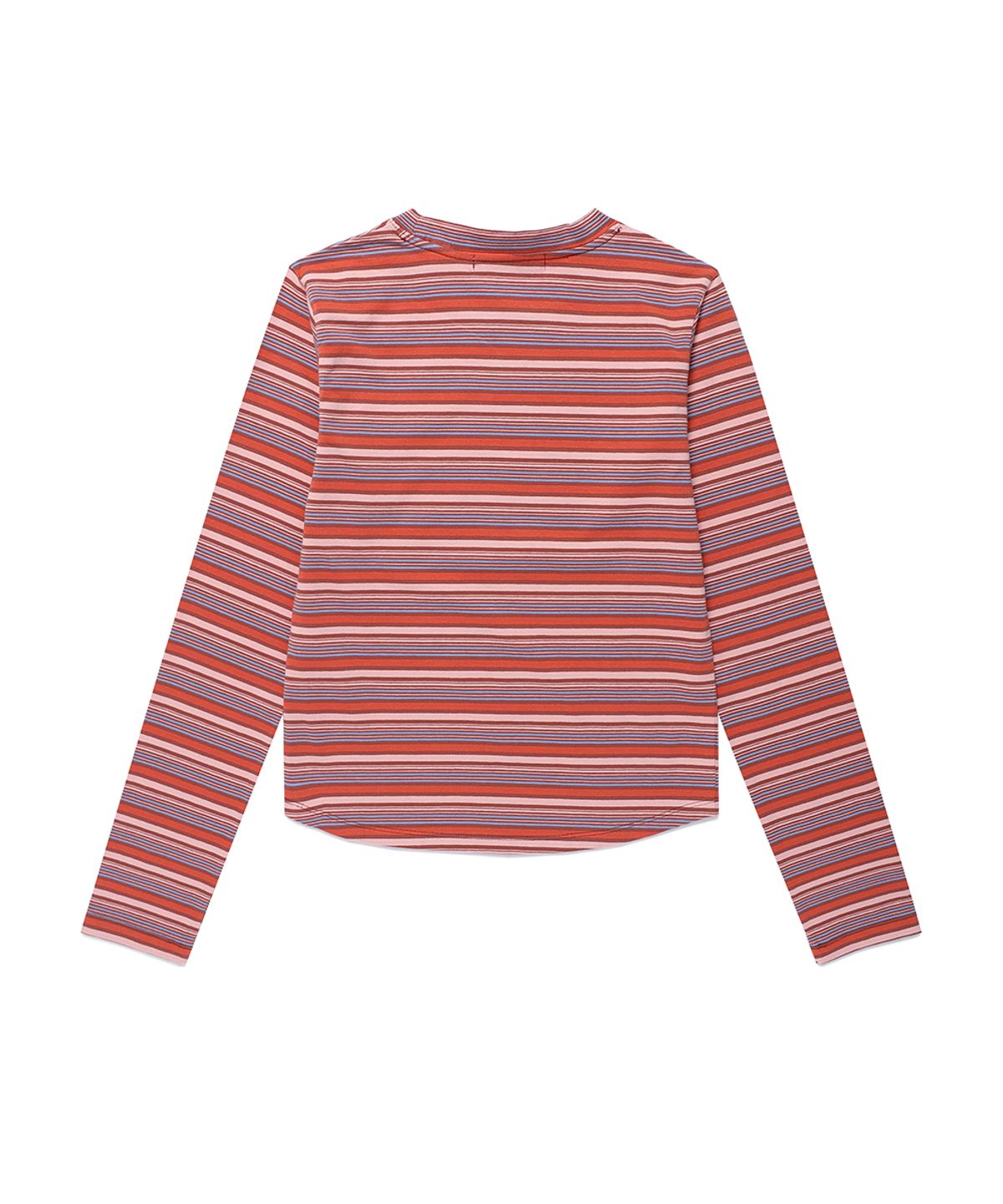카비시(CAVISH) GRANOLA STRIPED LS TEE PINK(CV2GFFT555A)