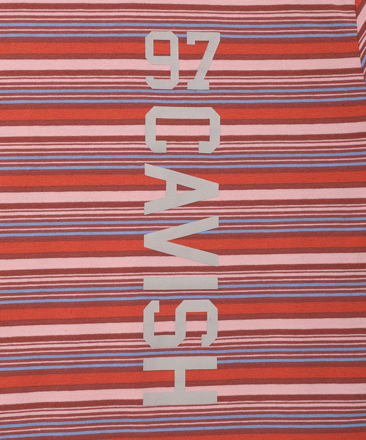 카비시(CAVISH) GRANOLA STRIPED LS TEE PINK(CV2GFFT555A)