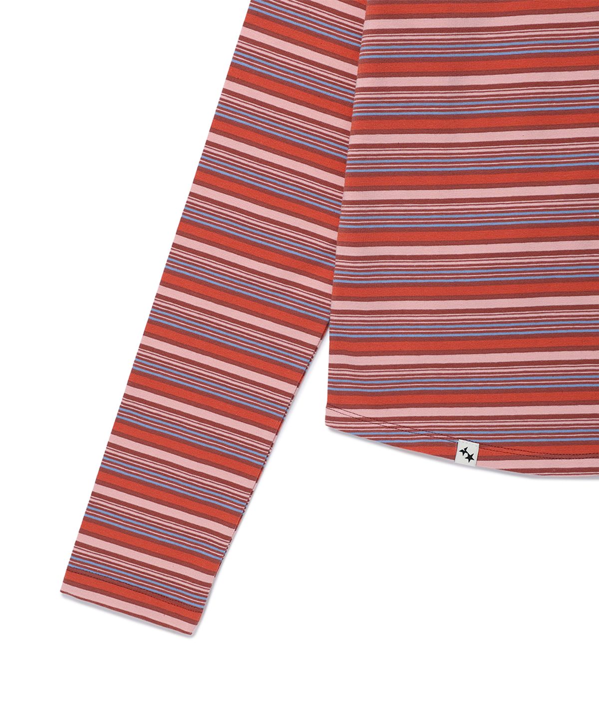카비시(CAVISH) GRANOLA STRIPED LS TEE PINK(CV2GFFT555A)