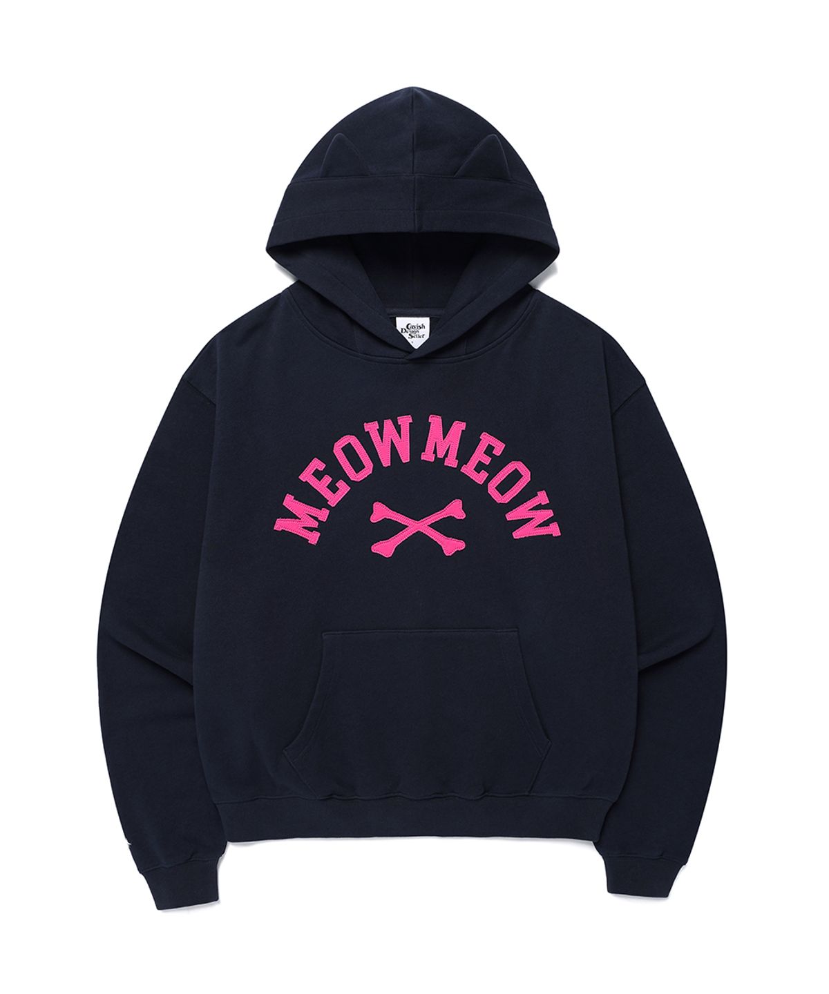 카비시(CAVISH) MEOW MEOW CAT EAR HOODIE NAVY(CV2GFFM401A)