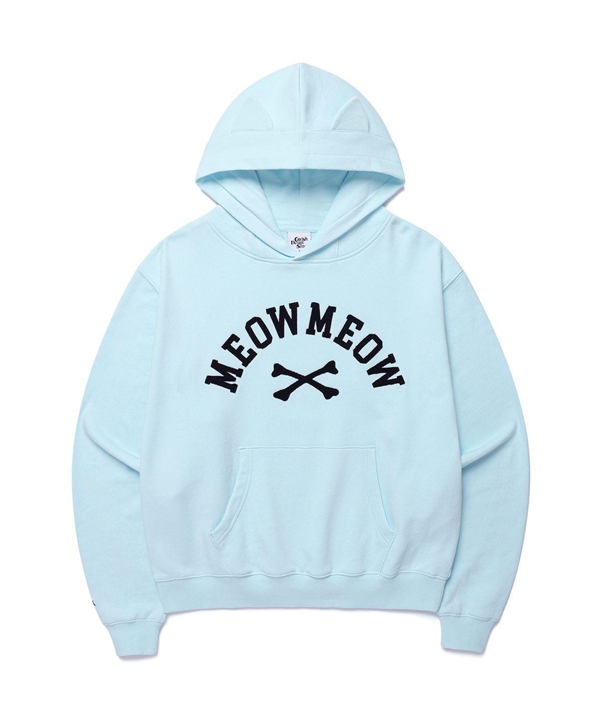 카비시(CAVISH) MEOW MEOW CAT EAR HOODIE BLUE(CV2GFFM401A)