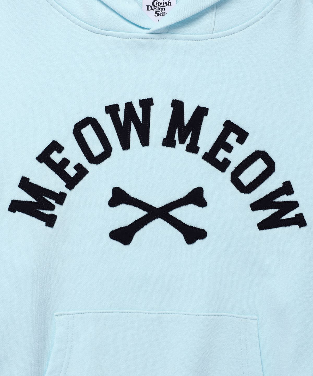 카비시(CAVISH) MEOW MEOW CAT EAR HOODIE BLUE(CV2GFFM401A)